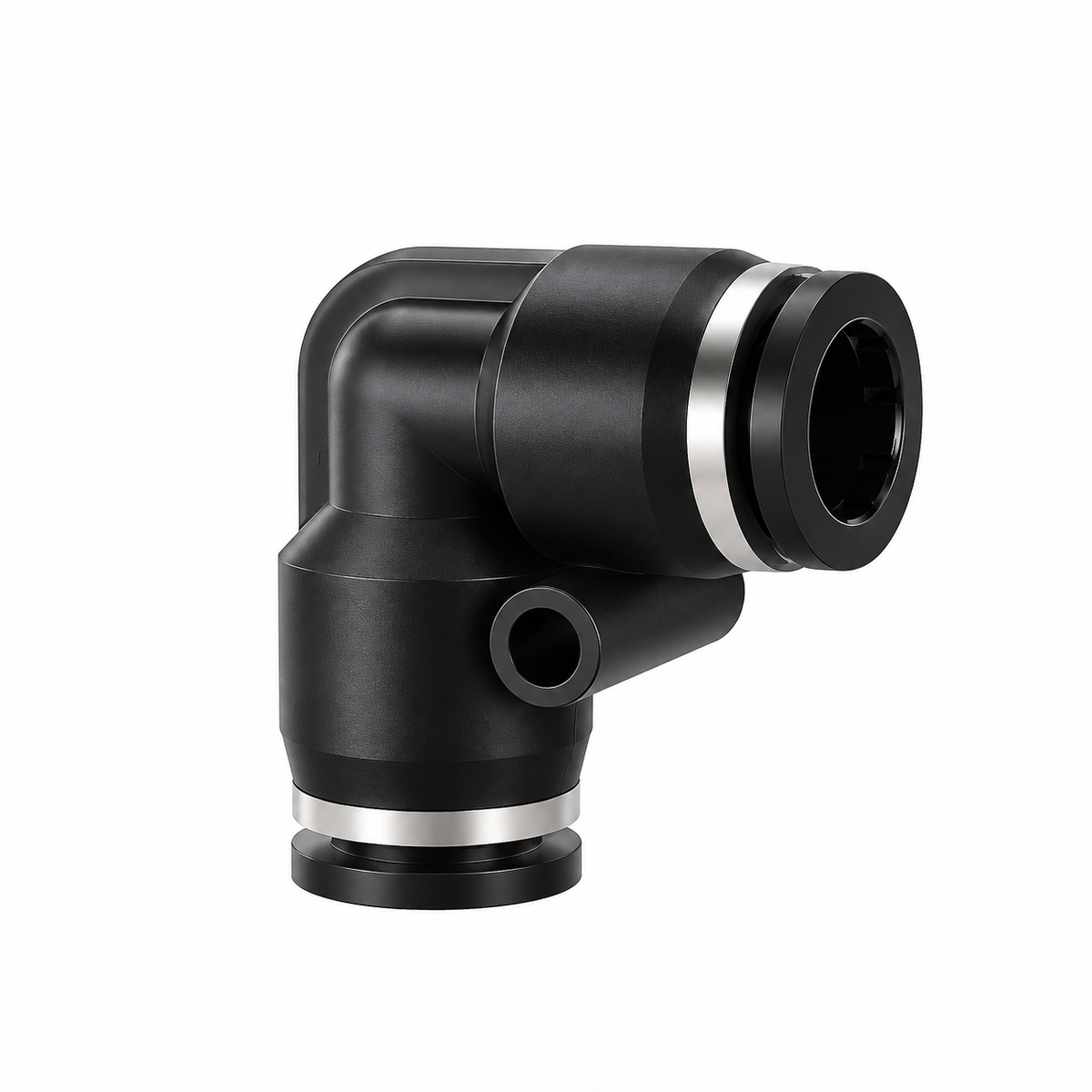 Pneumatic fitting PV - Black