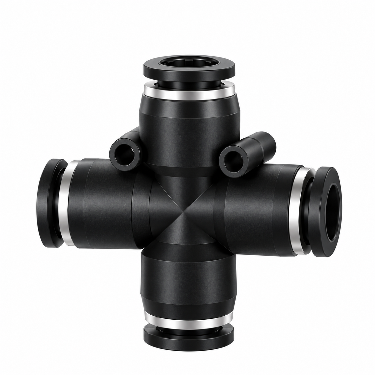 Pneumatic fitting PZA - Black