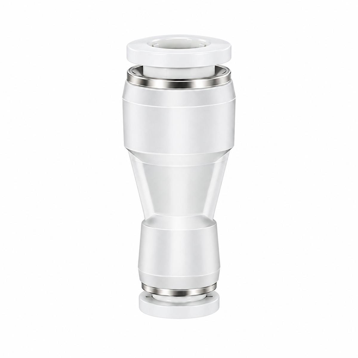 Pneumatic fitting PG - White