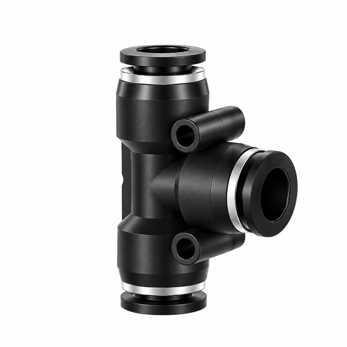 Pneumatic fitting PE - Black