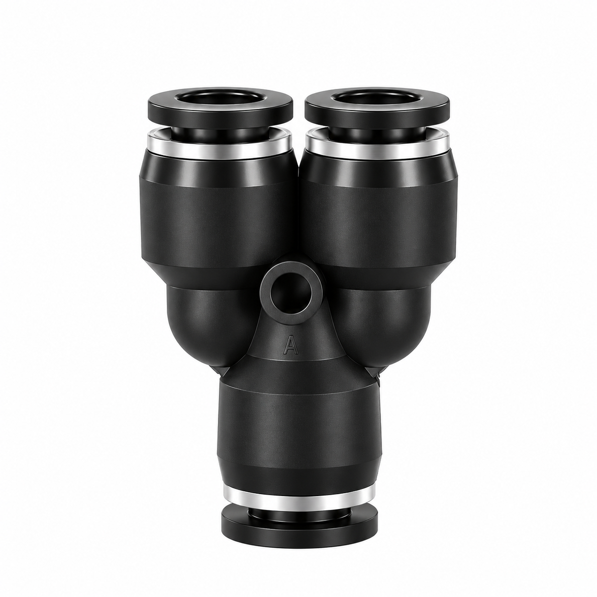 Pneumatic fitting PY - Black