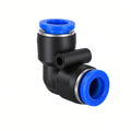 Pneumatic fitting PV - Black / Blue