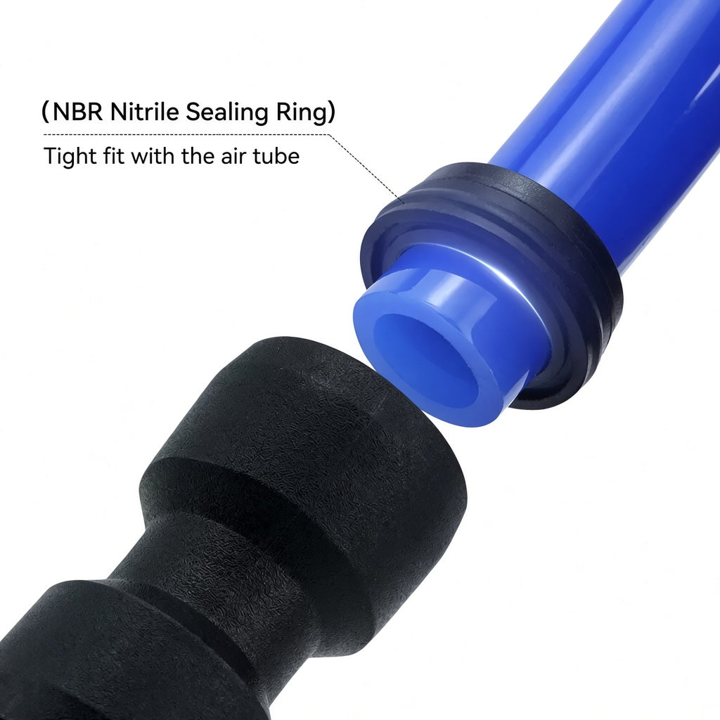 Pneumatic push-in fitting PE - overview