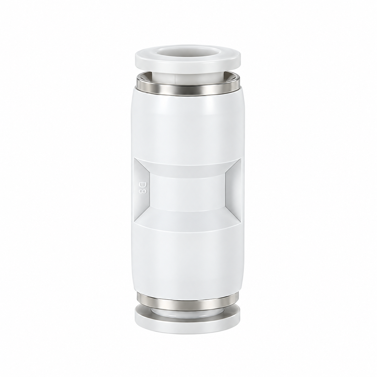 Pneumatic fitting PU - White