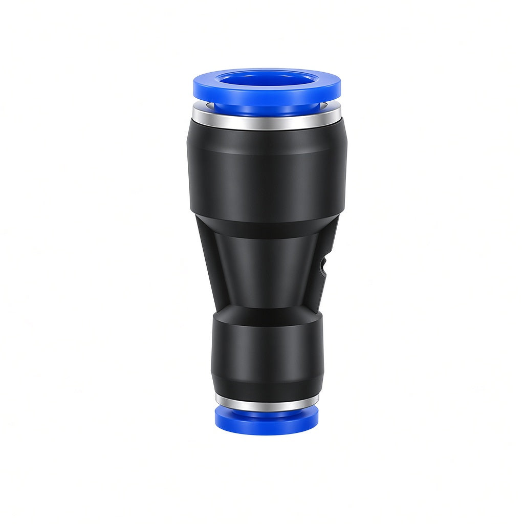 Pneumatic fitting PG - Black / Blue
