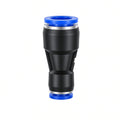 Pneumatic fitting PG - Black / Blue